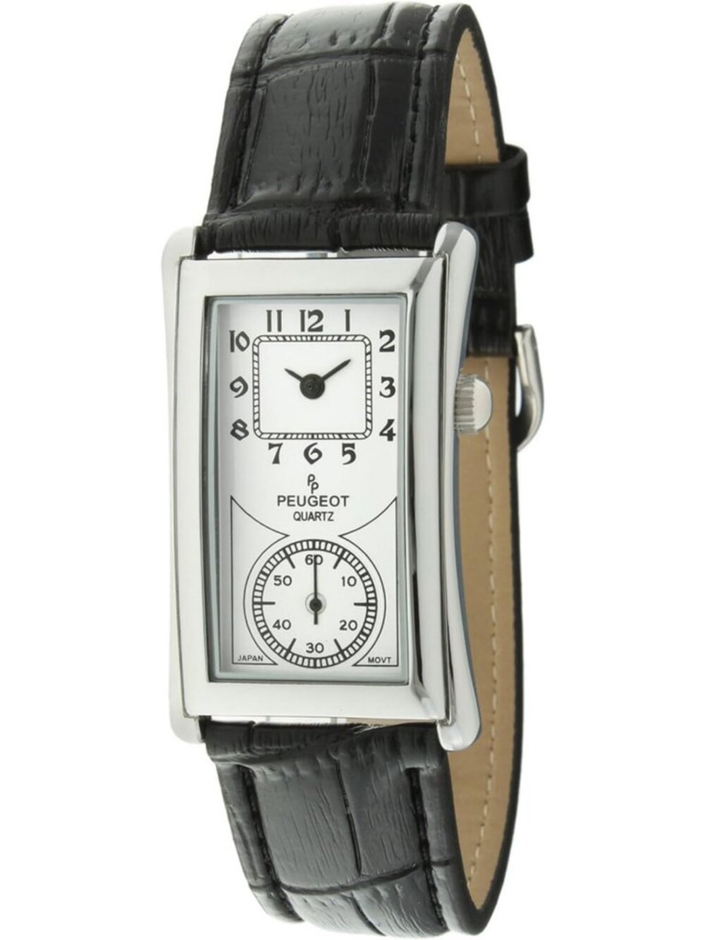 Vintage Doctor Style Men's Watch with Calfskin Leather Strap - Timeless Elegance